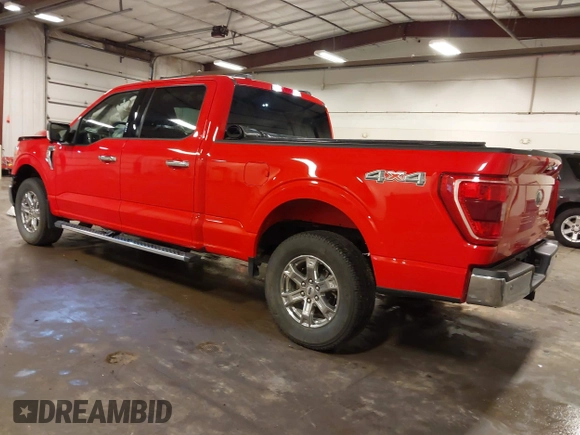 2023 Ford F-150 XL z VIN 1FTFW1E89PKD85604, wystawiony jako IAAI lot #42573035 z przebiegiem 29 531 mil mil oraz . Historia ofert i sprzedaży dostępna na DreamBid. Obrazek 3.