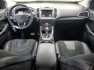2017 Ford Edge Sport with VIN 2FMPK4AP3HBB42604, listed as a Copart auction lot 49796355 with 126,347 mi miles and Salvage Title. Bid and sale history available at carsss.com. Image 8.
