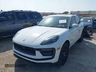 2023 Porsche Macan with VIN WP1AA2A57PLB21266, listed as a IAAI auction lot 41916488 with 15,179 mi miles. Bid and sale history available at carsss.com. Image 19.