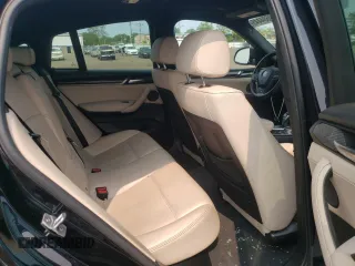 2015 BMW X4 xDrive35i with VIN 5UXXW5C59F0E87517, listed as a Copart auction lot 59604445 with 185,064 mi miles and Salvage title. Bid and sale history available at DreamBid. Image 10.