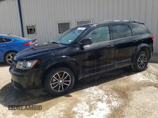 2017 Dodge Journey SE z VIN 3C4PDCAB1HT573587, wystawiony jako Copart lot #54075015 z przebiegiem 117 525 mil mil oraz Czysty tytuł • Clean title. Historia ofert i sprzedaży dostępna na DreamBid. Obrazek 1.