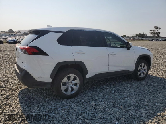 2022 Toyota RAV4 LE with VIN 2T3K1RFV2NW229327, listed as a Copart auction lot 64043405 with 18,161 mi miles and Salvage title. Bid and sale history available at DreamBid. Image 3.
