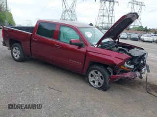 2017 Chevrolet Silverado 1500 LT with VIN 3GCUKREC5HG319937, listed as a IAAI auction lot 42073970 with 99,219 mi miles and . Bid and sale history available at DreamBid. Image 1.