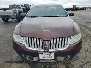 2010 Lincoln MKS with VIN 1LNHL9DR4AG605716, listed as a Copart auction lot 49903275 with 162,596 mi miles and Salvage Title. Bid and sale history available at DreamBid. Image 5.