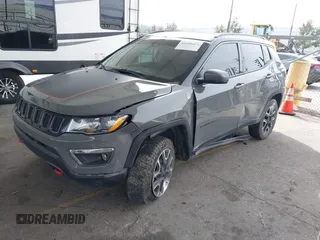 2021 Jeep Compass Trailhawk с VIN 3C4NJDDBXMT501136, выставлен на аукционе IAAI как лот 41689054 с пробегом 65 663 миль миль и . История ставок и продаж доступна на DreamBid. Изображение 17.