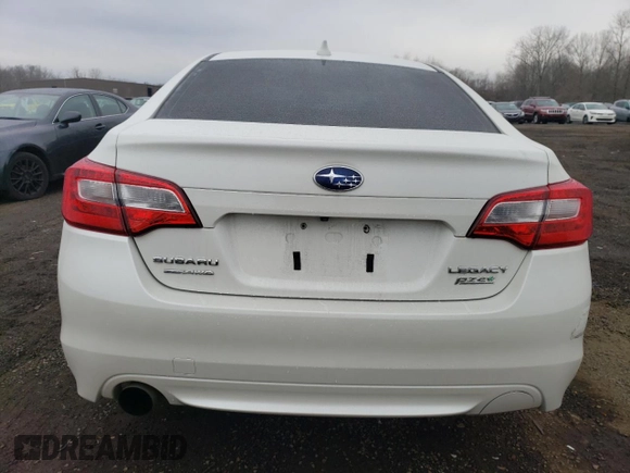 2017 Subaru Legacy Premium with VIN 4S3BNAF69H3059957, listed as a Copart auction lot 40373593 with 123,816 mi miles. Bid and sale history available at carsss.com. Image 6.