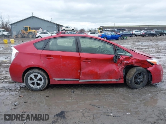 2015 Toyota Prius Four with VIN JTDKN3DUXF0432788, listed as a IAAI auction lot 41731133 with 113,356 mi miles. Bid and sale history available at carsss.com. Image 13.