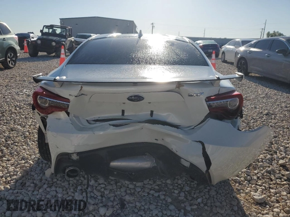 2020 Subaru BRZ Limited with VIN JF1ZCAC12L9702058, listed as a Copart auction lot 55961435 with 18,262 mi miles and Salvage title. Bid and sale history available at DreamBid. Image 6.