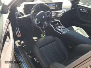 2023 BMW 2 Series 230i with VIN 3MW23CM02P8C97734, listed as a Copart auction lot 63805255 with 6,140 mi miles and Salvage title. Bid and sale history available at DreamBid. Image 8.
