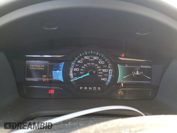 2013 Ford Flex Limited with VIN 2FMHK6D83DBD14113, listed as a Copart auction lot 79739814 with 137,976 mi miles and Salvage Title. Bid and sale history available at carsss.com. Image 9.