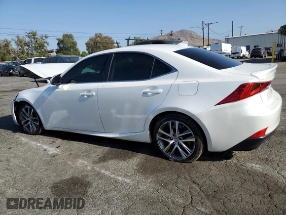 2020 Lexus IS 300 with VIN JTHDA1D26L5106278, listed as a Copart auction lot 72035814 with 39,359 mi miles and Salvage title. Bid and sale history available at DreamBid. Image 2.
