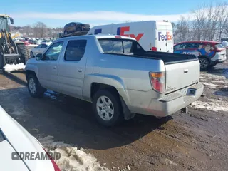 2007 Honda Ridgeline RTL w/Leather with VIN 2HJYK16547H516191, listed as a IAAI auction lot 41707254 with 179,917 mi miles. Bid and sale history available at carsss.com. Image 3.