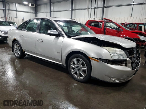2008 Mercury Sable Premier с VIN 1MEHM42W28G626778, выставлен на аукционе Copart как лот 57910395 с пробегом 186 459 миль миль и Списание • Salvage title. История ставок и продаж доступна на DreamBid. Изображение 4.