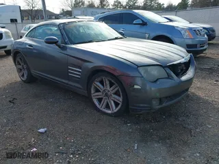 2004 Chrysler Crossfire with VIN 1C3AN69L44X006956, listed as a IAAI auction lot 41580176 with 178,310 mi miles. Bid and sale history available at carsss.com. Image 1.