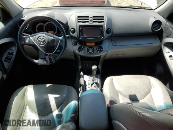 2012 Toyota RAV4 Limited with VIN 2T3YK4DV3CW019135, listed as a Copart auction lot 51903975 with 207,847 mi miles and Salvage title. Bid and sale history available at DreamBid. Image 8.