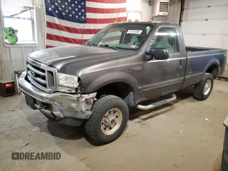 2003 Ford F-250 XL z VIN 1FTNF21LX3ED77354, wystawiony jako Copart lot #41457005 z przebiegiem 99 092 mil mil oraz Szkoda całkowita • Salvage title. Historia ofert i sprzedaży dostępna na DreamBid. Obrazek 1.