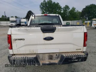 2015 Ford F-150 XL with VIN 1FTEX1C80FFB62967, listed as a Copart auction lot 52552435 with 154,977 mi miles and Salvage title. Bid and sale history available at DreamBid. Image 6.