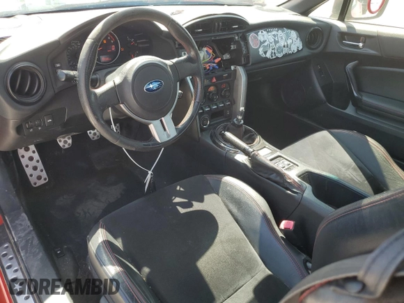 2014 Subaru BRZ Limited с VIN JF1ZCAC17E9603562, выставлен на аукционе Copart как лот 52675235 с пробегом 95 508 миль миль и Списание • Salvage title. История ставок и продаж доступна на DreamBid. Изображение 8.