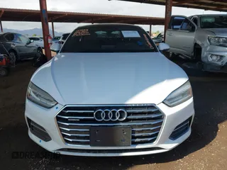 2018 Audi A5 Sportback Premium with VIN WAUANCF52JA130204, listed as a IAAI auction lot 42392730 with 79,466 mi miles and . Bid and sale history available at DreamBid. Image 13.