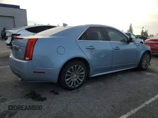 2013 Cadillac CTS Performance with VIN 1G6DJ5E31D0103712, listed as a Copart auction lot 43084175 with 83,965 mi miles and Salvage Title. Bid and sale history available at DreamBid. Image 3.
