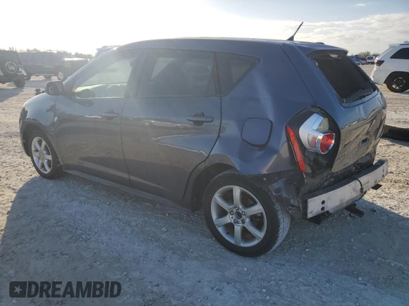 2009 Pontiac Vibe w/1SA with VIN 5Y2SP67899Z461967, listed as a Copart auction lot 84614104 with 183,520 mi miles and Salvage Title. Bid and sale history available at carsss.com. Image 2.