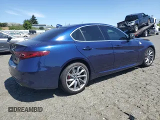 2019 Alfa Romeo Giulia с VIN ZARFAMAN3K7600293, выставлен на аукционе Copart как лот 59115595 с пробегом 66 261 миль миль и Списание • Salvage title. История ставок и продаж доступна на DreamBid. Изображение 3.