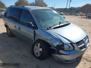 2006 Dodge Caravan SXT with VIN 1D4GP45R26B626187, listed as a IAAI auction lot 41651810 with 155,274 mi miles. Bid and sale history available at carsss.com. Image 1.
