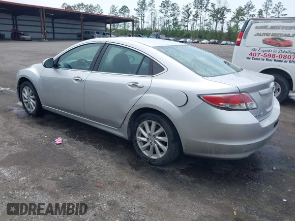 2011 Mazda 6 i Touring with VIN 1YVHZ8CH8B5M02633, listed as a IAAI auction lot 41869925 with 176,156 mi miles and . Bid and sale history available at DreamBid. Image 3.