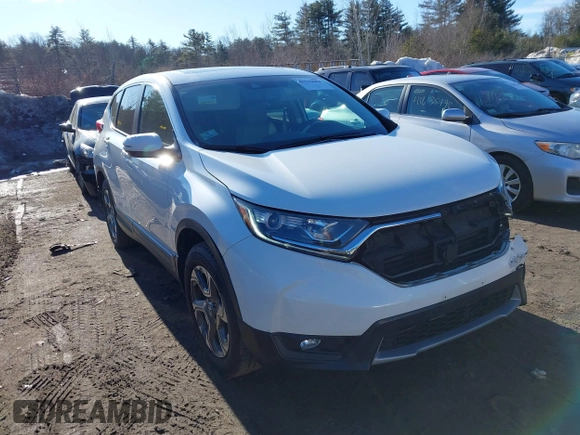 2017 Honda CR-V EX-L with VIN 2HKRW2H89HH629590, listed as a IAAI auction lot 41723084 with 77,429 mi miles. Bid and sale history available at carsss.com. Image 13.
