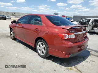 2011 Toyota Corolla L with VIN 2T1BU4EE5BC596305, listed as a Copart auction lot 52347915 with 140,994 mi miles and Salvage Title. Bid and sale history available at carsss.com. Image 2.