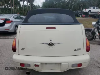 2005 Chrysler PT Cruiser GT with VIN 3C3AY75S25T337168, listed as a Copart auction lot 74942944 with 0 mi miles and Salvage Title. Bid and sale history available at carsss.com. Image 6.