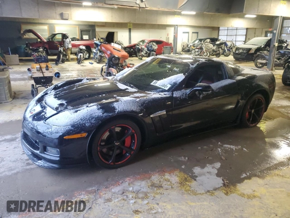 2011 Chevrolet Corvette Z16 Grand Sport 3LT with VIN 1G1YW2DW8B5101300, listed as a Copart auction lot 88465065 with 35,870 mi miles and Clean title. Bid and sale history available at DreamBid. Image 1.