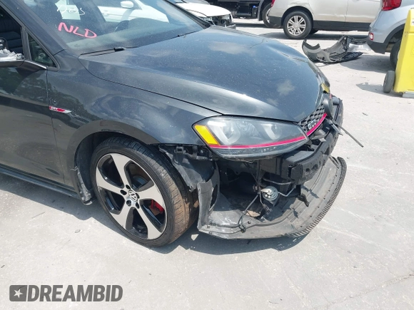 2015 Volkswagen GTI SE with VIN 3VW4T7AU3FM029403, listed as a IAAI auction lot 42226713 with 94,501 mi miles and . Bid and sale history available at DreamBid. Image 19.