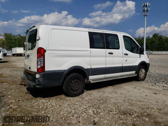 2016 Ford Transit Cargo with VIN 1FTYR1ZM0GKB20903, listed as a Copart auction lot 63925575 with 171,783 mi miles and Clean title. Bid and sale history available at DreamBid. Image 3.