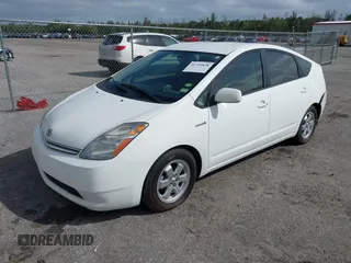 2006 Toyota Prius with VIN JTDKB20U563189236, listed as a IAAI auction lot 41729828 with 205,935 mi miles. Bid and sale history available at carsss.com. Image 2.
