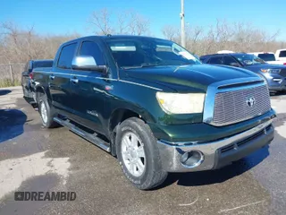 2012 Toyota Tundra with VIN 5TFEY5F15CX121534, listed as a IAAI auction lot 41636340 with 213,223 mi miles and . Bid and sale history available at DreamBid. Image 1.