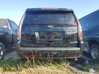 2018 Cadillac Escalade Premium Luxury with VIN 1GYS3CKJXJR198360, listed as a Copart auction lot 74225274 with 0 mi miles and Non Repairable. Bid and sale history available at carsss.com. Image 6.