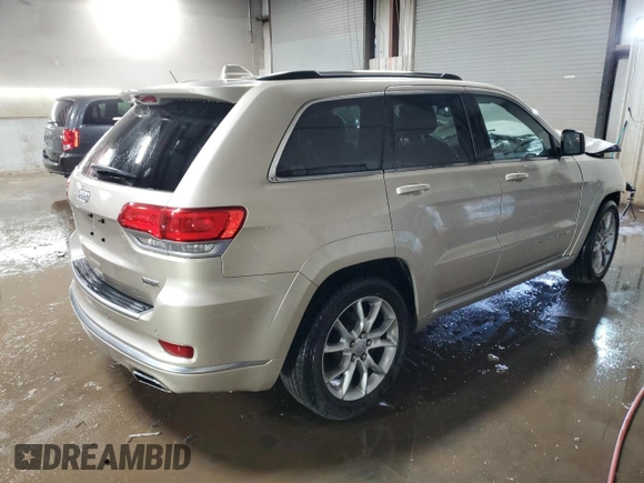 2015 Jeep Grand Cherokee Summit z VIN 1C4RJFJG1FC628532, wystawiony jako Copart lot #52546755 z przebiegiem 107 700 mil mil oraz Szkoda całkowita • Salvage title. Historia ofert i sprzedaży dostępna na DreamBid. Obrazek 3.