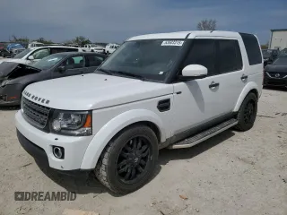 2016 Land Rover LR4 HSE with VIN SALAG2V60GA841547, listed as a Copart auction lot 53503315 with Not Provided miles and Clean Title. Bid and sale history available at DreamBid. Image 1.