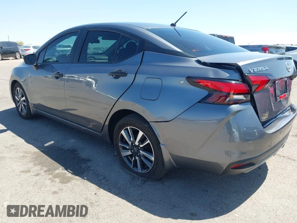 2024 Nissan Versa S with VIN 3N1CN8DV7RL930709, listed as a IAAI auction lot 41958565 with 2,501 mi miles and . Bid and sale history available at DreamBid. Image 3.