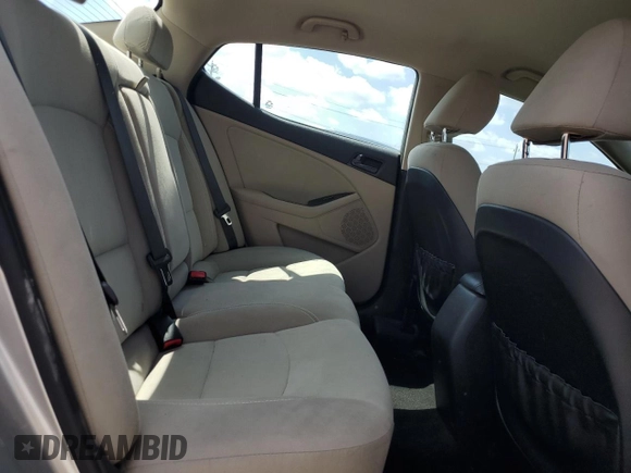 2014 Kia Optima LX с VIN 5XXGM4A79EG316248, выставлен на аукционе Copart как лот 56015475 с пробегом 167 779 миль миль и Чистый • Clean title. История ставок и продаж доступна на DreamBid. Изображение 10.