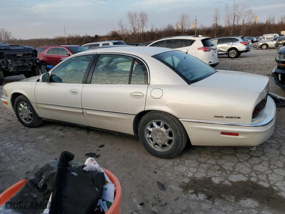 2001 Buick Park Avenue with VIN 1G4CW54K114192216, listed as a Copart auction lot 85066714 with 0 miles and Salvage Title. Bid and sale history available at carsss.com. Image 2.
