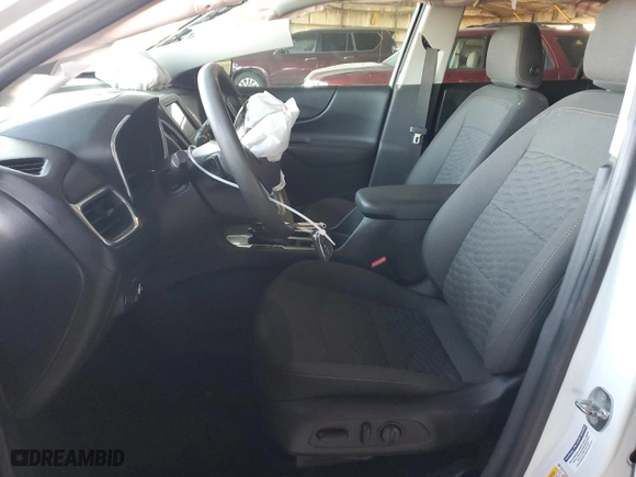 2020 Chevrolet Equinox LT with VIN 3GNAXKEV9LL273534, listed as a Copart auction lot 88319075 with 59,385 mi miles and Salvage Title. Bid and sale history available at carsss.com. Image 7.