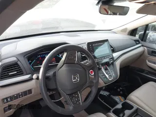 2024 Honda Odyssey EX-L z VIN 5FNRL6H67RB045588, wystawiony jako IAAI lot #41058931 z przebiegiem 4 440 mil mil oraz . Historia ofert i sprzedaży dostępna na DreamBid. Obrazek 21.
