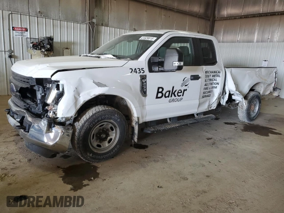 2018 Ford F-250 XL z VIN 1FT7X2A63JED00631, wystawiony jako Copart lot #41529615 z przebiegiem 104 753 mil mil oraz Szkoda całkowita • Salvage title. Historia ofert i sprzedaży dostępna na DreamBid. Obrazek 1.