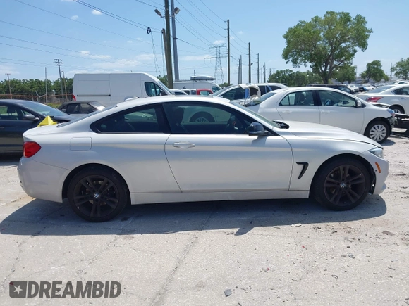 2015 BMW 4 Series 428i xDrive z VIN WBA3N5C58FK198825, wystawiony jako IAAI lot #41919172 z przebiegiem 125 421 mil mil oraz . Historia ofert i sprzedaży dostępna na DreamBid. Obrazek 13.