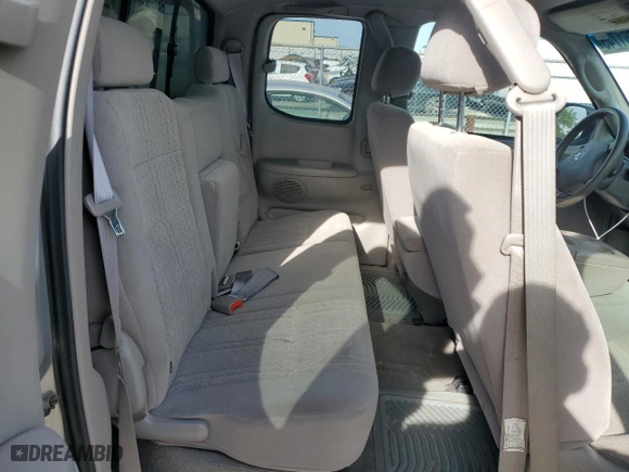 2003 Toyota Tundra SR5 with VIN 5TBRT34183S383568, listed as a Copart auction lot 52561745 with 277,537 mi miles and Salvage Title. Bid and sale history available at carsss.com. Image 10.