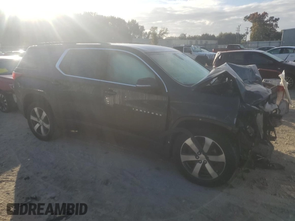 2021 Chevrolet Traverse LT Leather with VIN 1GNEVHKW3MJ156564, listed as a Copart auction lot 79157544 with 73,331 mi miles and Salvage Title. Bid and sale history available at carsss.com. Image 4.