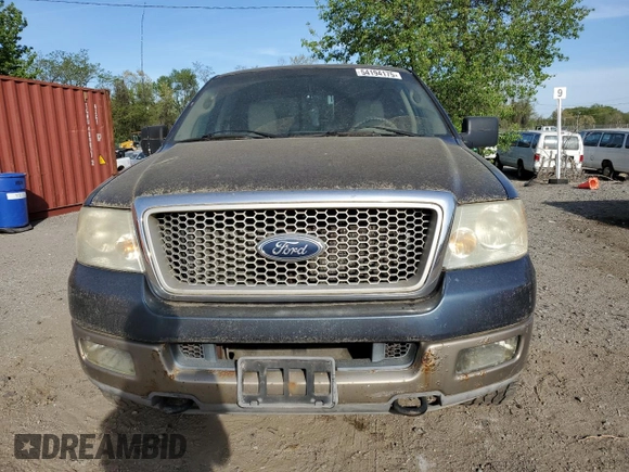 2004 Ford F-150 XLT with VIN 1FTPW14554KC77536, listed as a Copart auction lot 54194175 with 238,968 mi miles and Clean Title. Bid and sale history available at carsss.com. Image 5.