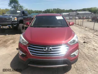 2016 Hyundai Santa Fe SE with VIN KM8SM4HF9GU162284, listed as a IAAI auction lot 42061934 with 155,544 mi miles. Bid and sale history available at carsss.com. Image 12.